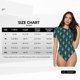 thumbnail image 5 of Balery Green Vintage Peacock Body de cuello redondo de manga corta para mujer Tops de manga corta Tops básicos-X-Large, 5 of 7