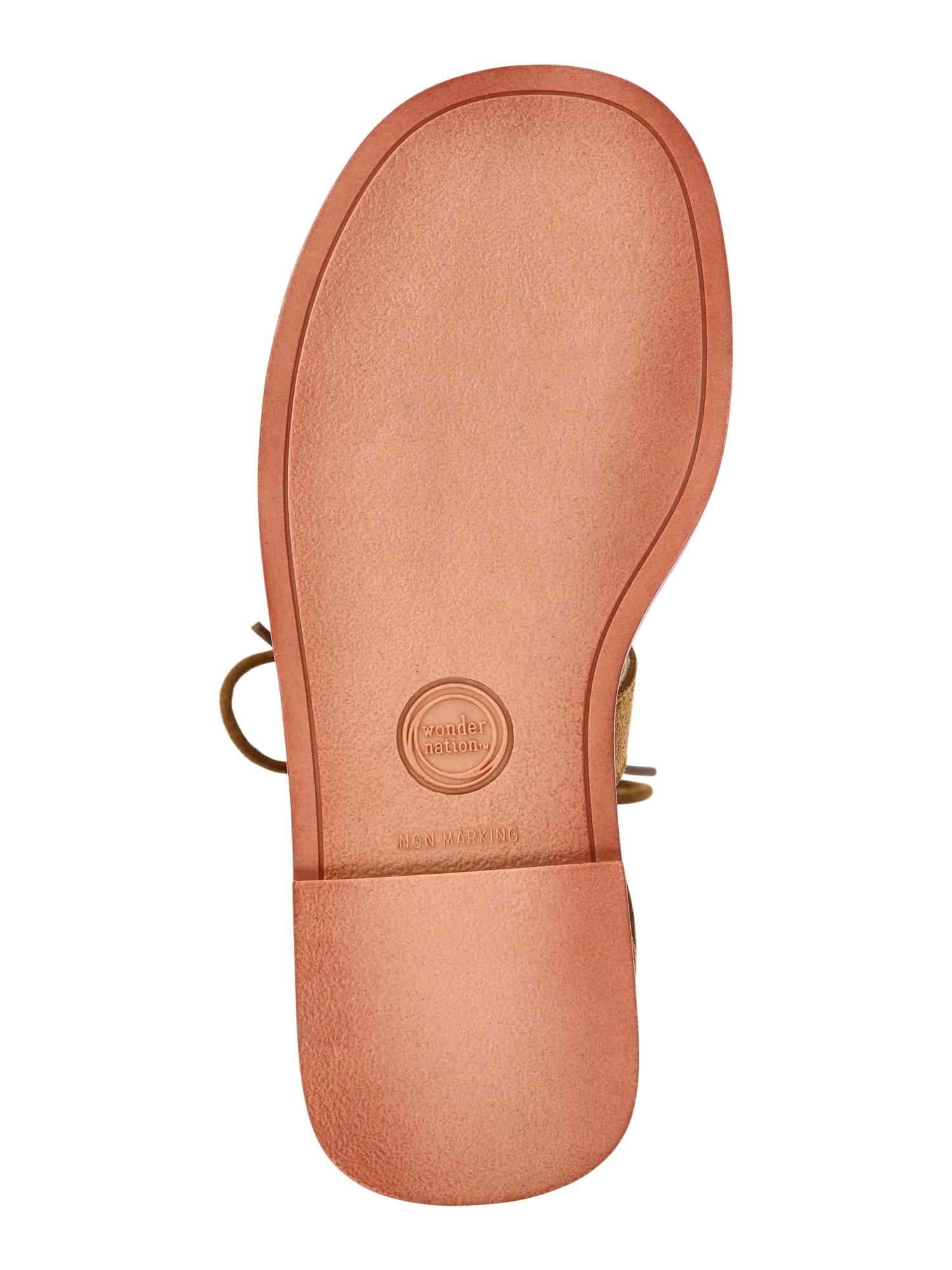 Wonder Nation Girls Gladiator Sandals