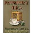 thumbnail image 5 of Tea Time! Vintage Tea Signs; Earl Grey, English Breakfast, Chamomile and Peppermint; Four 8x10-Inch Mounted Fine Art Prints; Ready to hang!, 5 of 5
