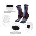 Boys Girls Crew Socks, Wings Of A Butterfly Breathable and Comfortable