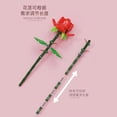thumbnail image 4 of Rose Building Blocks Flower Bundle Assembled Model Girl Valentine‘s Day Gift Home Decoration Eternal Flower Holiday Toys, 4 of 7
