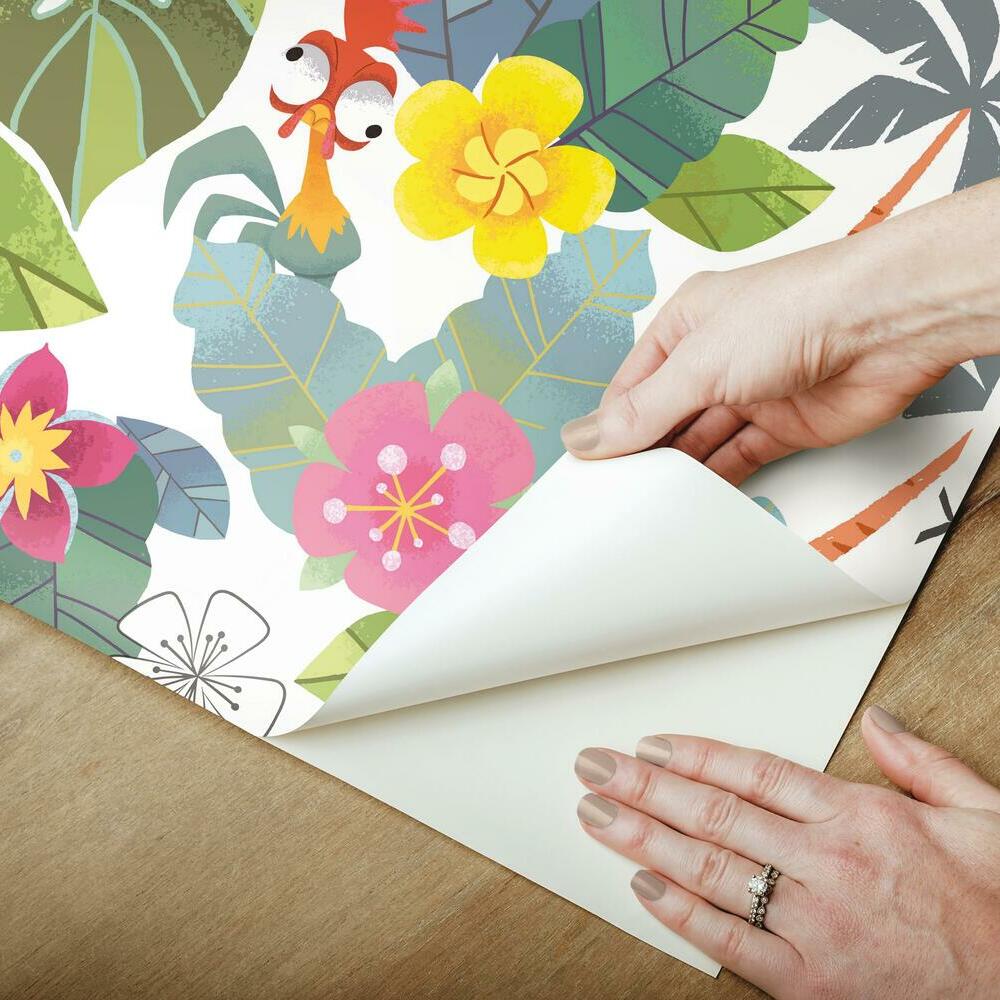 Disney Moana Jungle Peel and Stick Wallpaper