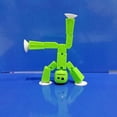 thumbnail image 5 of Aléatoire 2 Pcs Stikbot Jouets d'Animation d'Écran Remise Poupées avec Ventouse Jouets, 5 of 5