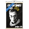 thumbnail image 3 of Ruth Bader Ginsburg (RBG) Wall Poster with Wooden Magnetic Frame, 22.375" x 34", 3 of 3