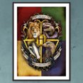 thumbnail image 3 of 5D bricolaje completo taladro diamante pintura Harry Potter bordado mosaico Kit decoración del hogar, 3 of 9
