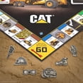 thumbnail image 4 of Juego de mesa USAOPOLY Monopoly Caterpillar | 2-6 jugadores de más de 8 años, 4 of 9