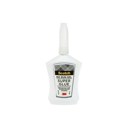 Scotch Create Permanent Super Glue Gel, .14 oz., 1 Bottle