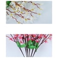 thumbnail image 6 of 1 PCS Artificial Silk forsythia Branches Artificial Flowers Yellow Silk forsythia Flowers with Stems Fake Jasmine Spring Flowers Orchids for Wedding Floral Arrangement Party Table Decor, 6 of 9