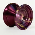 thumbnail image 1 of Magic YoYo K8 Yo-Yo - Purple with Gold Splash, 1 of 3