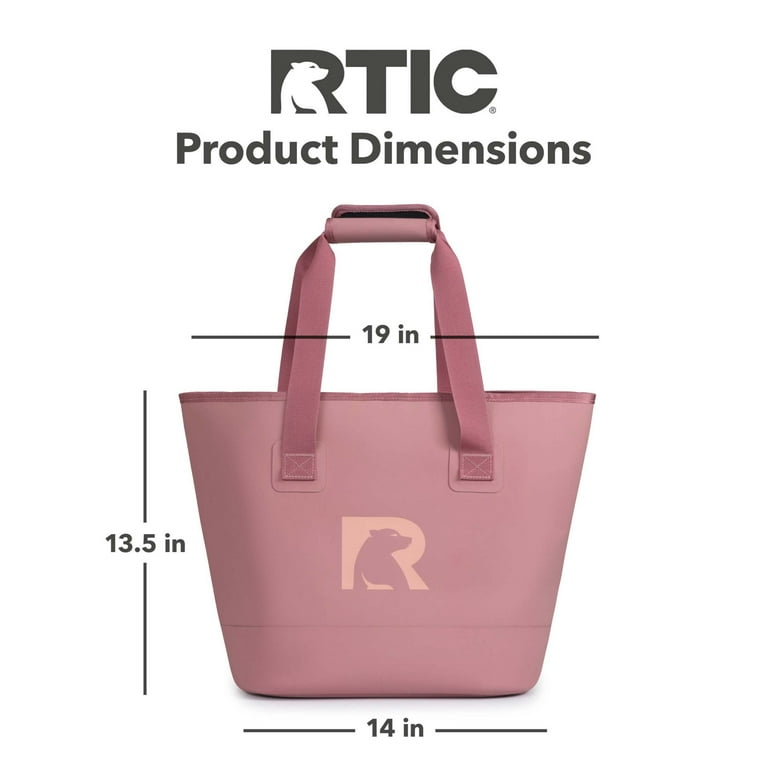 RTIC Ultra-Tough Tote Bag, 25L Waterproof, Durable, Snapdragon