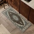 thumbnail image 5 of Washable Kitchen Rugs Sets of 4, Non Slip Kitchen Mats for Floor Waterproof & Stain Resistant Runner Rug for Kitchen, Laundry Room, Hallway, 5 of 11