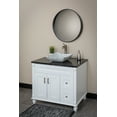 thumbnail image 4 of Square Deep Zen Sink - Carrara Marble, 4 of 11