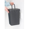 thumbnail image 4 of Sort & Go Recycle Bin, 3.2 Gallon (12 Liter), 4 of 5