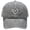 Grey, variant on Classic Washed Heart Embroidered Baseball Cap Adjustable Sun Hat Distressed Dad Visor for Women Men Outdoor Casual Grey One Size