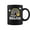 Black, variant on Kids Rainbows Sunshine Four Year Old 4Th Birthday Party Coffee Mugs
