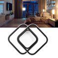 thumbnail image 1 of LED Ceiling Light, 110-265V Flush Mount Light  For Living Room White,Black, 1 of 8