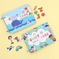 thumbnail image 2 of Juguete educativo Montessori para niños Busy Book, 2 x 21,5 x 14,5 cm, 2 of 5