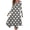 Gray, variant on Women Comfy Irregular Hem Dress Juniors Trendy Round Neck Long Sleeve Dresses Teen Girls Polka Dot T-Shirt Dress Casual Loose Fit Flowy Dress,Gray,Large