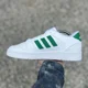 thumbnail image 4 of Adi-das Break Start Men’s Athletic Shoe White Sneaker Footwear Trainers #368, 4 of 6