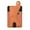 BROWN, variant on Multifunction Cell Phone Card Holder Folding Stand Universal Adhesive Mobile Phone Wallets Stick On Portable Card Clip Bracket