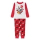thumbnail image 1 of Set de pijama de Mickey Mouse para niños de Disney, algodón, corte ceñido, 12 m, 1 of 6