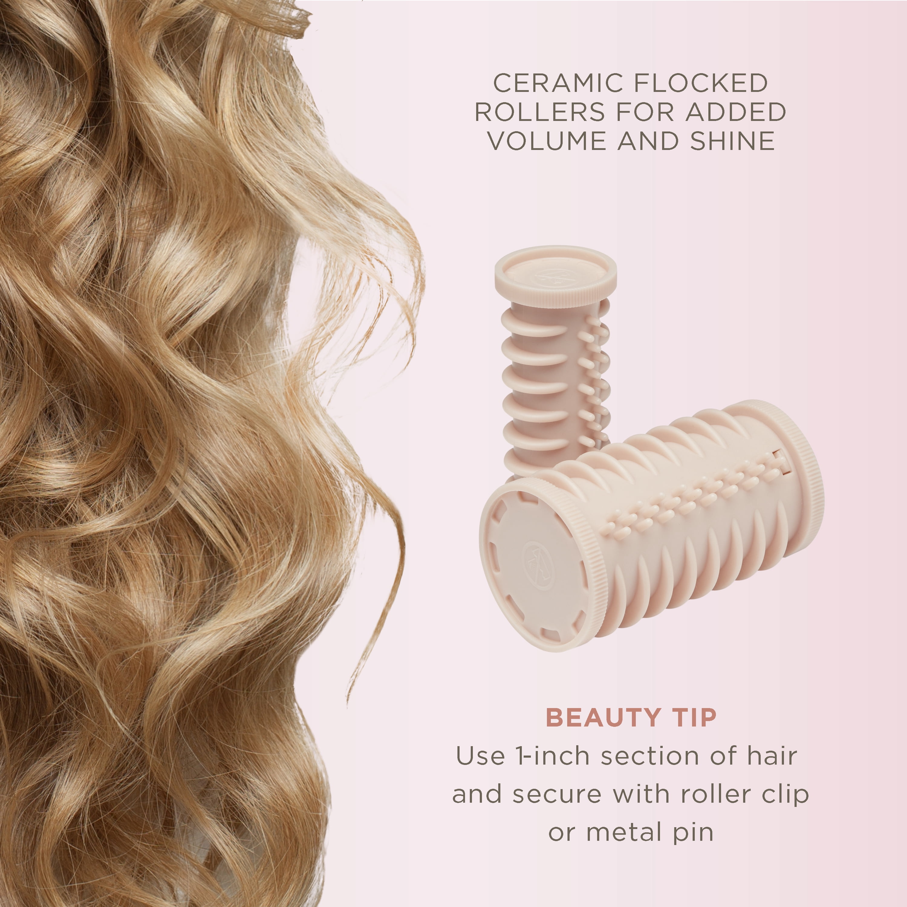 Conair Hs10x Instant Heat Compact Hot Rollers