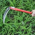 thumbnail image 1 of Sierra plegable, sierra de mano de hoja extralarga de 15 pulgadas para trabajo pesado para acampar en madera, sierra de poda de madera seca con dientes duros, calidad, 1 of 5
