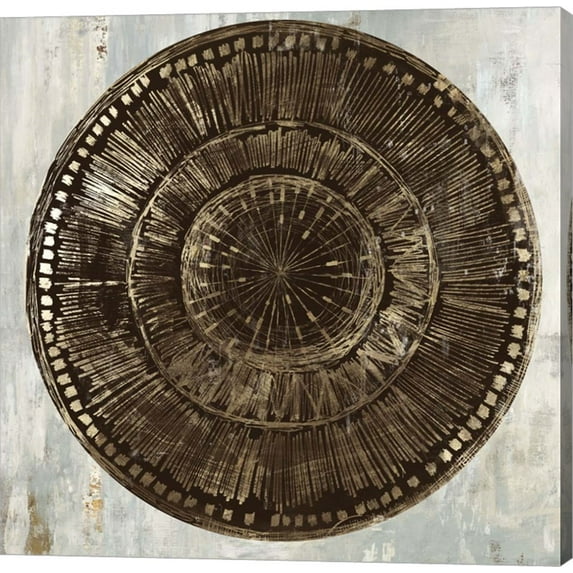 Zulu Gold I by Tom Reeves, Canvas Wall Art, 24W x 24H