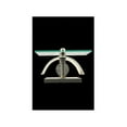 thumbnail image 6 of Meyda Tiffany 111416 6" W Quadrato Reeded Wall Sconce - Reeded, 6 of 6