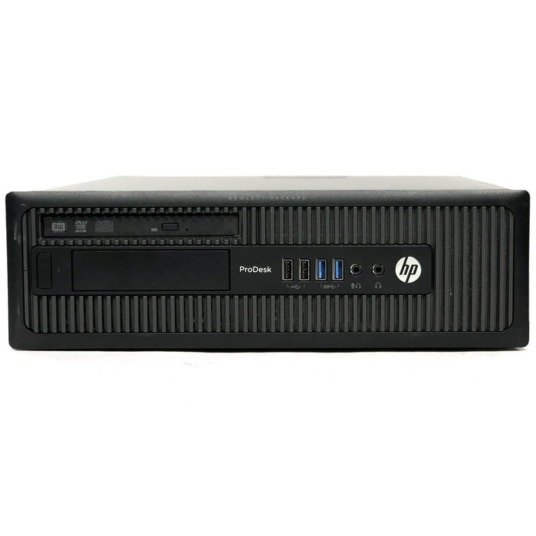 PC fixe HP Prodesk 600G1 format desktop - 22 pouces - I5 – Disque HDD- 320  Go – RAM 8Go - reconditionné