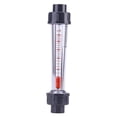 thumbnail image 1 of Medidor de flujo de LZS-15 de agua líquida tipo tubo de plástico rotámetro 100-1000L/H ampliamente utilizado en el campo industrial del agua oso de fresa Electrónica, 1 of 4