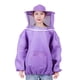 thumbnail image 1 of Wosthever Apicultor y moda, a la moda y específica para avispas, ropa protectora de abejas para apicultores, cómoda y segura para abejas. Jardín y Patio púrpura, 1 of 6