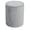 Grey Striped Velvet, variant on JovecoFoot Rest Ottoman, Upholstered Round Vanity Stool Footstool for Makeup Living Room Bedroom