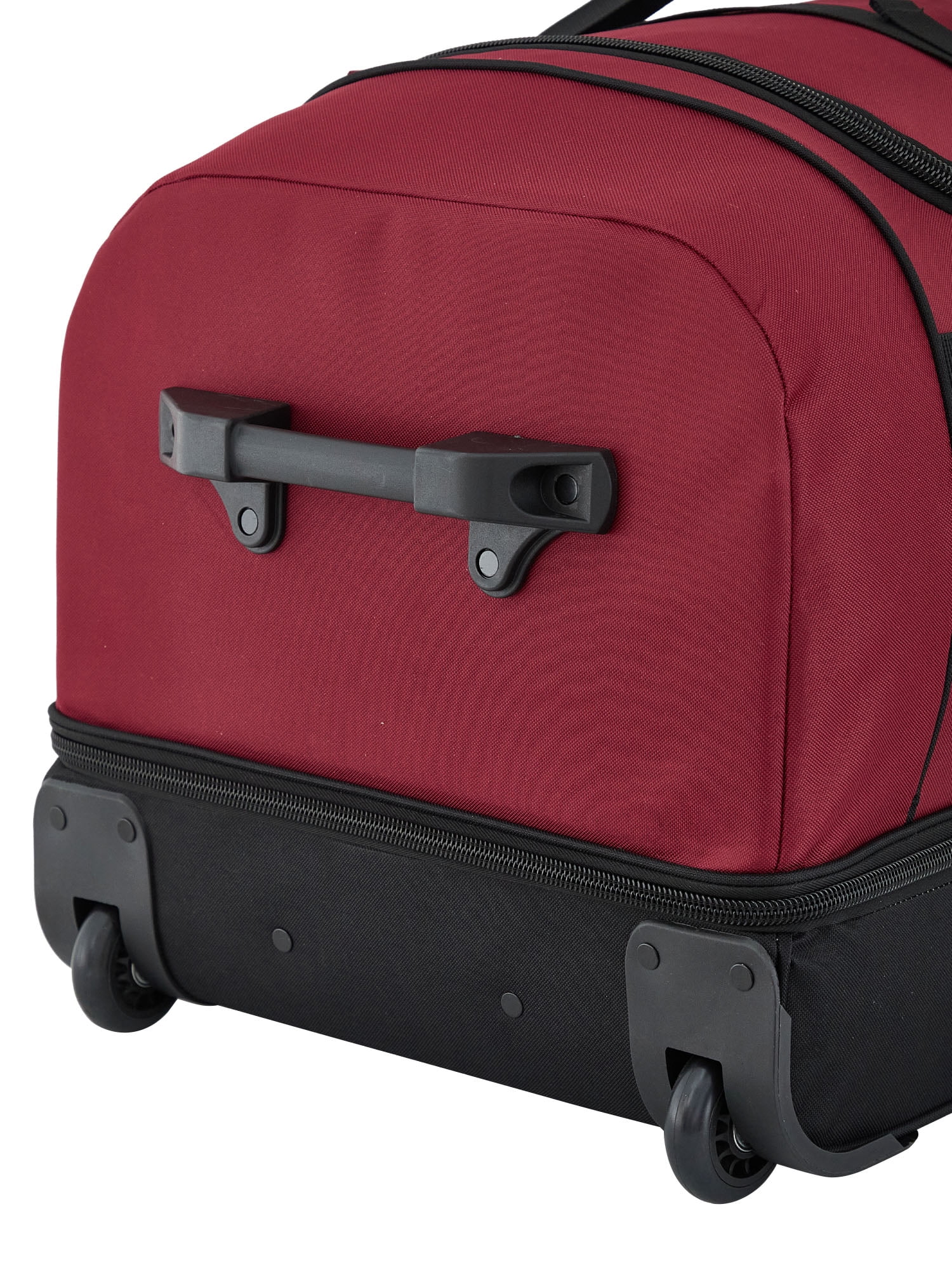 Protege 36" Everyday Journey Jumbo Rolling Duffel, Red