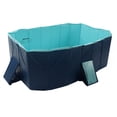 thumbnail image 1 of Foldable Swimming Pool, FoldingPet Swimming Pools Foldable Kiddie Pool Bath Pool Inflation Free for Home Outdoor1.6m / 5.25ft, 1 of 8