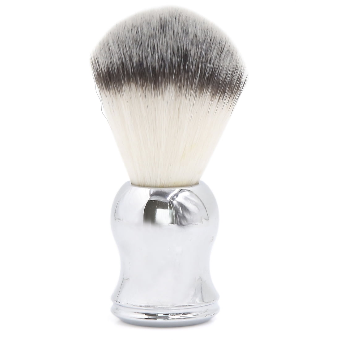 Unique Bargains Soft Nylon Bristles Brush Razor Traveling Shaving Free Stand for Men