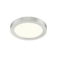 thumbnail image 4 of Quoizel Outskirts 8" Ceiling Light in Brushed Nickel, 4 of 4