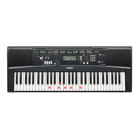 Yamaha EZ-220 61-Lighted Key Touch-Sensitive Keyboard with 392 High-Quality Instrument Voices