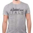 thumbnail image 2 of Skyline Italy Shirt Unisex X-Large Grey, 2 of 5