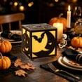 thumbnail image 4 of Kyusrd Led Candlelight Lamp for Halloween Decor,Wooden Ornament Decorations With LED Lights for Indoor Outdoor Party Home Garden Table Mantel Scary House Decor, 4 of 6