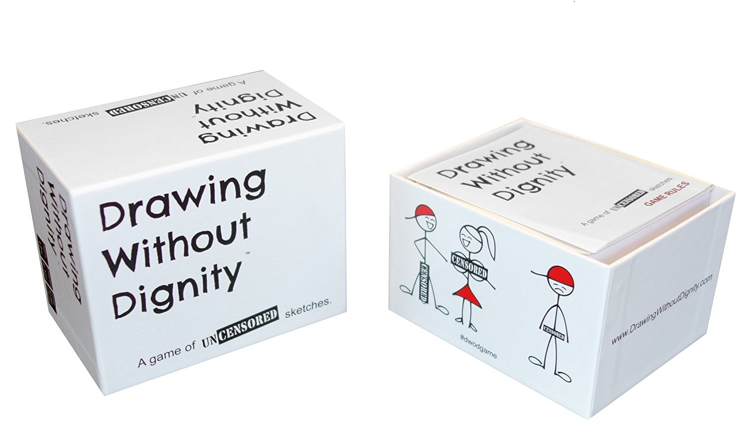 Drawing Without Dignity A NEW adult party game of uncensored sketches