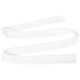 thumbnail image 5 of ColoMX Cinturón de bata de repuesto, cinturón de bata de baño de Hotel de algodón blanco, cinturón para bata, camisón, albornoz, cinturón de cintura para albornoz, 5 of 7