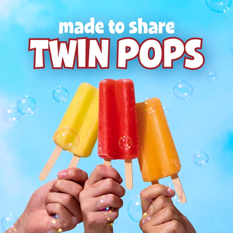 Budget Saver Twin Pops Assorted, 18 Count - Walmart.com