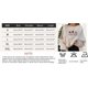 thumbnail image 5 of Autumn Spring Sweatshirts for Women Girls Print Round Neck Long Sleeve Sweatshirts Gift Shirt Tops Christmas Hoodie Women White XL, 5 of 5
