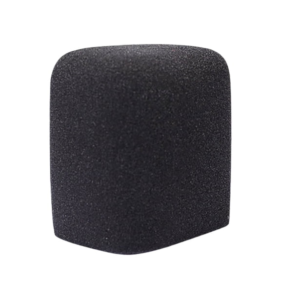 Professional Mics Windscreen Microphone Cover Multi Purpose Radio Guard Strong Square Wind Defenser for Recording