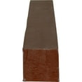 thumbnail image 3 of Ekena Millwork 4"H x 4"D x 84"W Knotty Pine Faux Wood Fireplace Mantel, Aged Pecan, 3 of 13