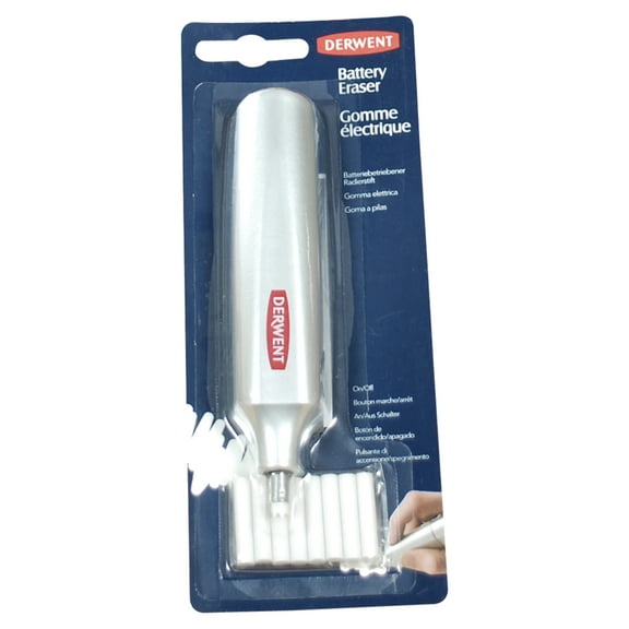Derwent Battery Eraser & Refills