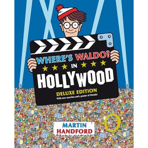 Pre-Owned Where's Waldo? in Hollywood: Deluxe Edition Paperback