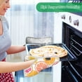 thumbnail image 2 of Yayeee Pot Holders Kitchen Heat Resistant with Pocket 7"x9.8" Cotton Oven Cooking Hot Pads, Orange Grapefruit Slices, 2 of 7