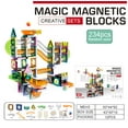 thumbnail image 1 of Slide Ball Magnetic Piece Building Blocks, Intelligence Assembled Youth Toy Gift-SinKeeU, 1 of 4